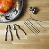 10-częściowy zestaw sztućców do owoców morza ze stali Podgląd zdjęcia produktu 2