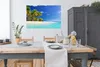 MuchoWow® Poster Strand - Meer - Palme - Sonne - Sommer Produktbild-Vorschau 3