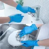 Nitrilhandschuhe Blau Gr. XL | 100 Stück | Latexfreie Produktbild-Vorschau 2
