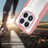360 Grad Rundum Schutz Handyhülle für Xiaomi Redmi Note 14 Produktbild-Vorschau 2