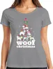 Woof Christmas Hunde Weihnachtsbaum Hundebesitzer - Produktbild-Vorschau 1