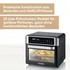 Severin 2-in-1 Toastofen & Heißluftfritteuse, 25L, Produktbild-Vorschau 2