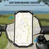 Fahrrad Handyhalterung Handyhalter Motorrad, Universal 360° Produktbild-Vorschau 8