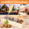 Nussknacker,Edelstahl-Nussknacker,stabiles Produktbild-Vorschau 3