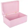 Creative Deco Roze Houten Doos Opbergdoos, 30 x 20 x 14 cm Productafbeelding-voorbeeld 1