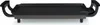 A black and gray electric griddle is shown from the front on a white background. Produktbild-Vorschau