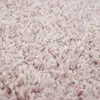 Flauschiger Shaggy Teppich in rosa Größe - 140 x 200 cm Produktbild-Vorschau 2