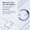 Bracelet magnétique imoshion Milanees pour Apple Watch | Voir les images du produit 3