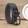 INF No Hole Elastic Woven Belt Grau L Produktbild-Vorschau 4
