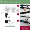 Paulmann Bundle Plug & Shine LED Lichtobjekt Globe Produktbild-Vorschau 3
