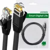 Ugreen plochý LAN Ethernet Cat6, 2m - Černá Náhled obrázku produktu 23