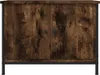 vidaXL TV skříňka s dvířky Kouřový dub 60x35x45 cm Dřevěná Náhled obrázku produktu 5