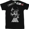 Star Wars - T-Shirt für Herren BI46500 (M) (Schwarz) Produktbild-Vorschau 1