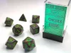 Chessex - Speckled - 7-Die Set - Earth Produktbild-Vorschau 2