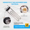 Rohrheizung mit Fühler passend wie AEG 1327242416 Produktbild-Vorschau 4