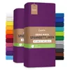 Lavea® 2er Pack Jersey Spannbettlaken 90/100x200 cm, 100% Produktbild-Vorschau 1