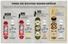 MOB Skateboard Eyechart 8.25 Complete - Komplettboard 32 x Produktbild-Vorschau 4