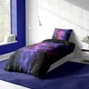 Weltall Bettwäsche 135x200 cm Weltraum Galaxy Sterne Produktbild-Vorschau 3
