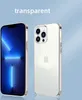 Hülle für Apple iPhone 13 - Soft Plating Case - Transparent Produktbild-Vorschau 1