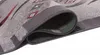 Tapiso Läufer DREAM Modern Grau Rot Schlafzimmer  100 x 240 Produktbild-Vorschau 5