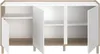 Buffet Bas Morphos, 150 x 40 x 74,5 cm,Reproduction Blanc Voir les images du produit 5