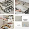 Organisateur de placard de cuisine extensible - Système de Voir les images du produit 6