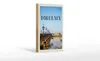 Holzschild Reise 12x18 cm Bordeaux France Reiseziel Produktbild-Vorschau 1