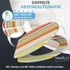 WC sedátko SANILO® s pomalým sklápěním a rychloupínáním Náhled obrázku produktu 3