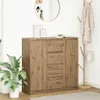 vidaXL Sideboard mit Schubladen Artisan-Eiche 100,5x35x98,5 Produktbild-Vorschau 1