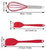 5-teiliges Silikonspatel-Set, DIY-Küchenutensil, Produktbild-Vorschau 5