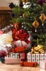 Geschenkschleife 30cm Ziehschleife wasserfest & wetterfest Produktbild-Vorschau 4