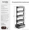 tectake® Vertikalbeet Flora 5 Etagen, die oberen 4 mit Produktbild-Vorschau 5