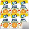 TUC Bake Rolls Brotchips Tomate Olive 6er Pack (6x150g Produktbild-Vorschau 1