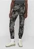 Urban Classics Cargohose Damen Ladies High Waist Camo Cargo Produktbild-Vorschau 8