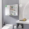 kleankin Armoire à pharmacie armoire à médicaments murale à Voir les images du produit 2