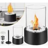 Bioethanol Tischkamin zylindrisch, modern, freistehend, Produktbild-Vorschau 1