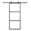 HOME DELUXE - Glasschiebetür STELLAR - 205 x 90 cm, Produktbild-Vorschau 1
