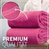 Duschtuch 500gsm Pink 70 X 140 CM (2er Pack) Produktbild-Vorschau 4