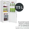 Severin DT 8770, 173 l, ST-T, 40 dB, 2,6 kg/24h, C, Biały Podgląd zdjęcia produktu 8