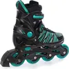RAVEN Inline Skates Inliner Vella Black/Mint 40-43 Produktbild-Vorschau 3