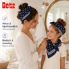 Betz 3er Pack Nickituch Bandana Kopftuch Halstuch Produktbild-Vorschau 2