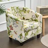 2 kusy potahu na židle Club Chair Covers, Stretch Printed Náhled obrázku produktu 2