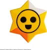 Squishy Starr Drop: Brawl Stars Anti-Stress Figur Produktbild-Vorschau 1