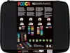 Marker Faber Castell UNI POSCA premium etui 40 szt Podgląd zdjęcia produktu 4