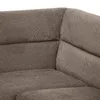 BEAUTYSOFA | Eckbank CRESTO Cappuccino Links, Polsterbank Produktbild-Vorschau 6