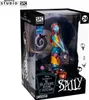 A collectible figure of Sally from "The Nightmare Before Christmas" is displayed in its original packaging. Podgląd zdjęcia produktu