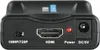 Close-up view of the back panel of an electronic device, showing various ports and controls. Voir les images du produit