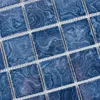 Keramik Mosaikfliesen David Blau Uni Produktbild-Vorschau 3