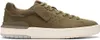 Sneakers Del Marchio Clarks Del Modello 26181324c Verde Anteprima dell’immagine prodotto 17