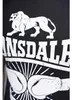 Lonsdale Cleator ärmelloses T-shirt Schwarz L Mann Schwarz Produktbild-Vorschau 5